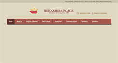 Desktop Screenshot of berkshireplace.com