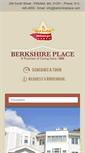 Mobile Screenshot of berkshireplace.com