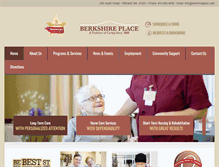 Tablet Screenshot of berkshireplace.com
